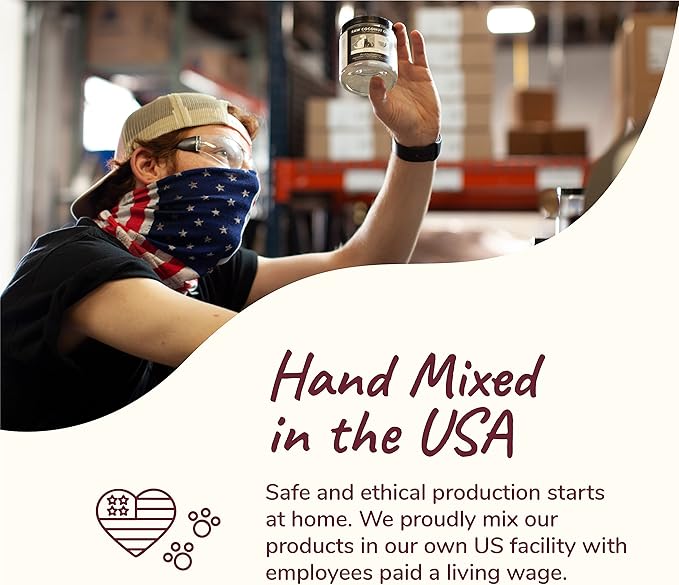 kin+kind Hip and Joint Supplement for Dogs & Cats – Vet Formulated Natural Joint Support with Organic Turmeric, Black Pepper & Coconut – Dog Essentials & Cat Essentials – Made in USA – 3x4 oz (Medium)