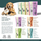 Chillin' Out Hemp Dog Chews with Chamomile & L-Tryptophan – Stress Relief, Calming & Relaxation for Dogs – Helps with Anxiety & Stressful Situations – 40 Count