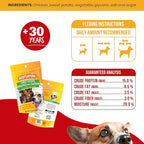 Beefeaters Sweet Potato Wrap with Chicken – Dog Treat. No Corn, Wheat, Soy or Gluten, Low Fat, Whole Muscle Jerky, Ideal for Training & Snacks