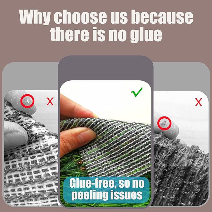 2026 Pheromone Washable Artificial Grass Dog Potty Pad - Fake Grass Pee Pad,Reusable Indoor/Outdoor Puppy Training Mat for Dogs & Small Pets18.5x14 2Pack