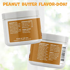 Flavor-Doh - Flavored Pill Wrap for Dogs to Hide Capsules and Create Pill Treats for Dogs - Easy-to-Use Treat Paste for Pet Medication - Peanut Butter (4.2oz)