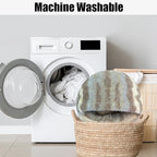 HYQ Cat Beds for Indoor Cats, Small Dog Bed with Cover Cave, Cozy Cat Cave Bed, Round Puppy Bed with Hooded Cover, Dog Beds for Small Dogs with Anti-Slip Bottom(Khaki Texture, 20×20 Inch)