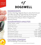DOGSWELL Hip & Joint Dog Treats 100% Meaty, Grain Free, Glucosamine Chondroitin & Omega 3, Chicken Soft Strips 20 oz