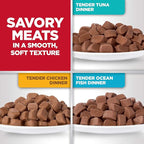 Hill's Science Diet Adult 1-6, Adult 1-6 Premium Nutrition, Wet Cat Food, Variety Pack: Tuna, Chicken, Ocean Fish Stew, 2.8 oz Pouch Variety Pack, Case of 12