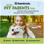 Pawstruck All-Natural 4" Bully Stick Rings for Dogs - Rawhide-Free, 100% Beef, Single Ingredient Dental Chew Bones - Fully Digestible, Low Odor - 3 Pack - Packaging May Vary