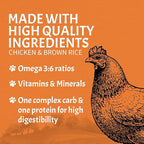 Canine Caviar - Special Needs: Chicken & Brown Rice Alkaline Dry Dog Food, Limited Ingredients, Gluten-Free, Based on Science & Research, Veterinary Alternative Diet (4.4 Pound Bag)
