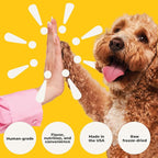Beef Lover - Freeze Dried Beef Liver Dog Treats - Single Ingredient Human Grade Raw Beef Liver Bites for Training, Meal Topper, No Additives, High Protein, 31g Per Cup, 14oz Bag