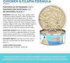 Weruva Wx Phos Focused Chicken and Tilapia Formula in Gravy 5.5oz Can, Pack of 8