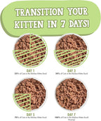 Weruva Cats in The Kitchen Kitten, Lambur-Kitty, 3oz Can (Pack of 12)