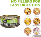 KOHA Limited Ingredient Diet Duck Pate for Cats - Single Meat Wet Cat Food for Sensitive Stomachs - Pate Cat Food with No Fillers - 5.5oz Pack of 24