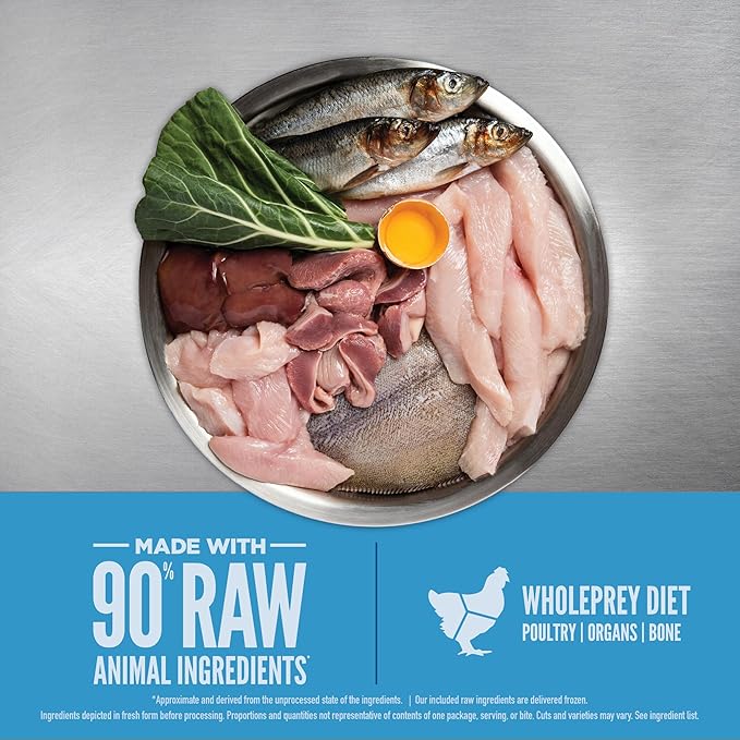 ORIJEN Epic Bites Freeze-Dried Dry Dog Food Original Recipe 6oz Bag