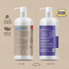 Grizzly Pet Products Omega Health Liquid Omega-3 Supplement for Dogs and Cats, 32 Ounce Bottle