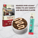 ACANA Lickables Cat Treats Tuna Recipe .5oz Tubes (5 Count)