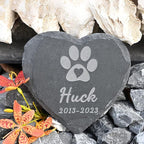 Gift for Loss of Dog, Personalized Memorial Stones, Lost Pet Sympathy Gift Cat, Pet Loss Gifts Dog, Dog Memorial Gifts, in Memory of Dog Personalized, Cat Bereavement Gifts - 6*6 Inches Stone