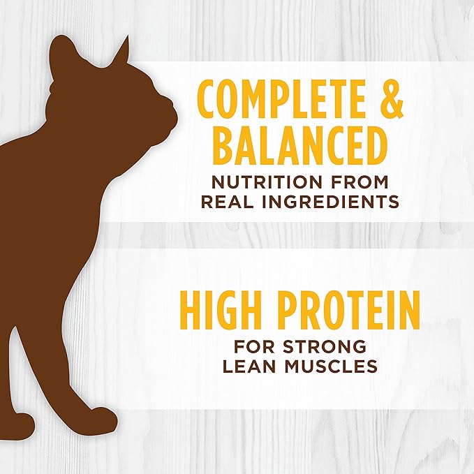 Instinct Original Pate Wet Cat Food, Grain Free Recipe - Real Chicken, 3 oz. Cans (Pack of 24)