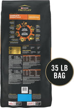 Purina Pro Plan Complete Essentials Shredded Blend Chicken and Rice Dog Food Dry Formula with Probiotics for Dogs - 35 lb. Bag