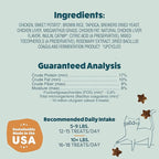 Shameless Pets Crunchy Cat Treats - Catnip Treats for Cats with Digestive Support, Kitten Treats with Real Ingredients, Natural & Healthy Flavored Feline Snacks - Catnip N Chill Chicken Liver, 12 oz