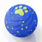Interactive Dog Toys Balls Moving - Smart Automatic Bouncing Interactive Dog Ball, Durable Pet-Safe E-TPU Material, IPX7 Waterproof, Anti Boredom Dog Toys to Keep Them Busy for Large and Small Dogs
