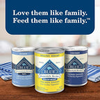 Blue Buffalo Homestyle Recipe Natural Adult Healthy Weight Wet Dog Food, Chicken 12.5-oz can (Pack of 12)