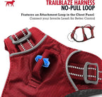 Tuff Pupper Escape Proof Dog Harness for Small Dogs | No Pull Lightweight Adjustable Harness | No Escape Multifunctional Outdoor Pet Gear | Strong Durable Breathable | Secure Comfortable Fit