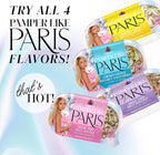 Pamper Like Paris Natural Wet Dog Food, Beef and Duck Recipes Cooked in Broth Variety Pack (2.75oz Cup, Pack of 10)