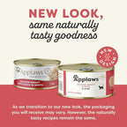 Applaws Natural Wet Canned Cat Food, Limited Ingredient, Protein with No Artificial Additives, Chicken Breast & Duck in Broth (24 x 5.5oz Cans)