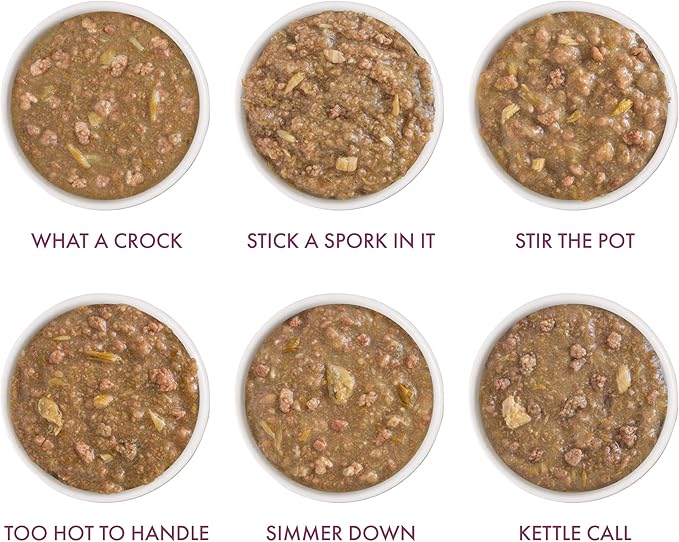 Weruva Stews 6 Flavor Grain Free Variety Pack Cat Food 3 Ounce Pouches (24 Pouches)