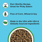 BIXBI Liberty Dry Food Digestive Cat Health Chicken Recipe, 10lb