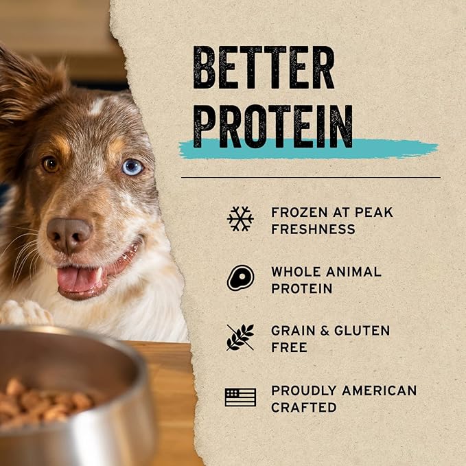 Vital Essentials Rabbit Bites Dog Treats, 5 oz | Freeze-Dried Raw | Single Protein | Premium Quality High Protein Training Treats | Grain Free, Gluten Free, Filler Free