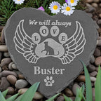 Pet Memorial Stones for Cats, Pet Memorial Gifts for Cats, Loss of Cat Sympathy Gift, Cat Memorial Gifts, Cat Loss Gifts, Pet Bereavement Gifts Cat, Cat Passed Away Gift - 6 * 6 Inches Stone