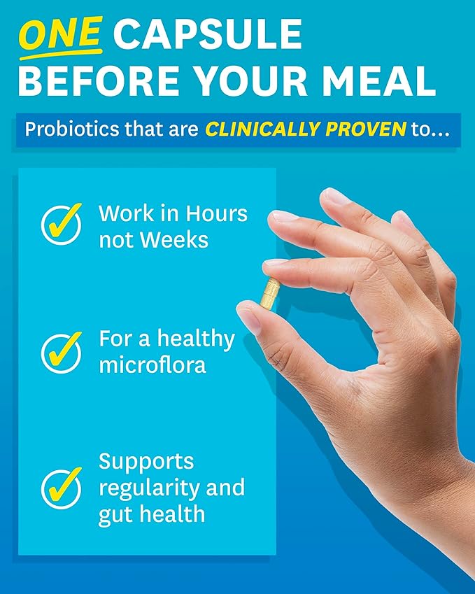 Zenwise Health Digestive Enzymes for Gut Health & Bloating Relief - Multi Enzymes Digestion Supplement with Probiotics, Bromelain & Papaya for Digestive Health Support - Men & Women - 60 Count