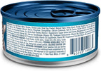 Blue Buffalo Tastefuls Flaked Wet Cat Food, Made with Natural Ingredients, Fish and Shrimp Entrée in Gravy, 5.5-oz Cans (24 Count)