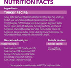 IAMS Perfect Portions Sensitive Digestion & Skin Adult Wet Cat Food Pate, Turkey Recipe, 2.6 oz. Easy Peel Twin-Pack Trays (24 Count, 48 Servings)