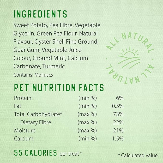 Caledon Farms Value Pack Plaque Busters Fresh 24.5oz/696g/ (4/cs)- 30ct