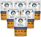 Under the Weather Bland Diet for Dogs | Easy to Digest for Sick Dogs |Always Be Ready | Contains Electrolytes - All Natural Freeze Dried 100% Human Grade Meats | 6 Pack - Rice, Chicken & Pumpkin - 6oz