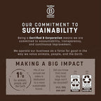 Earth Animal Wisdom Air Dried Dog Food | From The Land Recipe Premium Natural Dog Food | Venison, Beef, Bison | All Breeds & Ages | Made in The USA | 2 Pound Bag