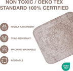 PUPIBOO Washable Pee Pads for Dogs and Cats - Super Absorbent Reusable Puppy Training Pads - 100% Waterproof, Leak-Proof & Non-Slip Whelping Pads for Pet Housebreaking