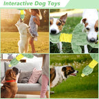 Large Plush Squeaky Dog Toys for Aggressive Chewers, Interactive Tug of War Puppy Toys for Indoor Play - Duck Stuffed Dog Toys with Soft Fabric for Small, Medium, and Large Pets