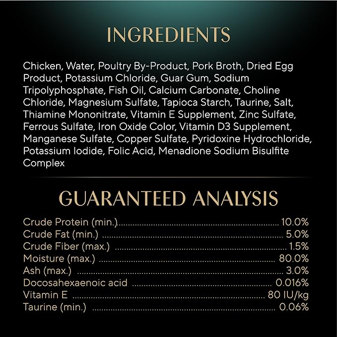 Sheba Perfect Portions Kitten Wet Cat Food Pate Chicken Entree, 2.6 oz. Twin-Pack Trays (24 Count, 48 Servings)