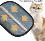 2025 New Pet Hair Removal Glove,pet Hair Remover mitt，for Couch, Furniture, Carpet, Car Seat -Electrostatic Reusable Gloves | Fast Cleaning, for Cat & Dogs (1pcs)