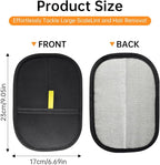 1 Pcs Pet Hair Removal Gloves Brush, Reusable Cat Dog Electrostatic Hair Remover Grooming Glove Tool