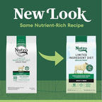 Nutro Limited Ingredient Diet Adult Dry Dog Food, Lamb & Sweet Potato Recipe, 4 lbs.