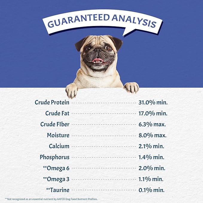 Canine Caviar - Wild Ocean: Herring & Teff Alkaline Dry Dog Food, Limited Ingredients, Gluten-Free, Based on Science & Research, Veterinary Alternative Diet (11 Pound Bag)