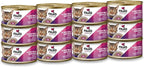 Nulo Yellowfin Tuna & Shrimp Recipe Pate Wet Canned Cat Food, 2.8 Ounce (Pack of 12)