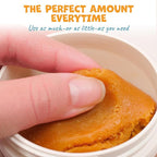 Flavor-Doh - Flavored Pill Wrap for Dogs to Hide Capsules and Create Pill Treats for Dogs - Easy-to-Use Treat Paste for Pet Medication - Pumpkin (4.2oz)