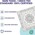 PUPIBOO Washable Pee Pads for Dogs and Cats - Super Absorbent Reusable Puppy Training Pads - 100% Waterproof, Leak-Proof & Non-Slip Whelping Pads for Pet Housebreaking