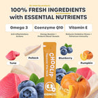 Squeeze Vita Stick Lickable Treats for Dogs & Cats. 7 Kidney Support Sticks with Essential multivitamins. Soft and Tasty Paste for All Life Stages, Supporting Kidney Health