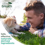 TropiClean Fresh Breath Toothbrush and Toothpaste Kit for Puppies, Teeth Cleaning Kit to Prevent Plaque & Tartar, Breath Freshener, Dog Dental Care