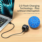 Smart Interactive Dog Toy, Automatic Moving, Bouncing and Stimulation, E-TPU Silent Foam Material, IP54 Waterproof Rating, Active Rolling,Bouncing Ball for Medium and Large Dogs,Dog Birthday