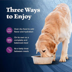 Blue Buffalo Wilderness High Protein Beef and Chicken & Salmon and Chicken Wet Dog Food Variety Pack for Adult Dogs, Grain-Free, 12.5 oz Cans (6 Pack)